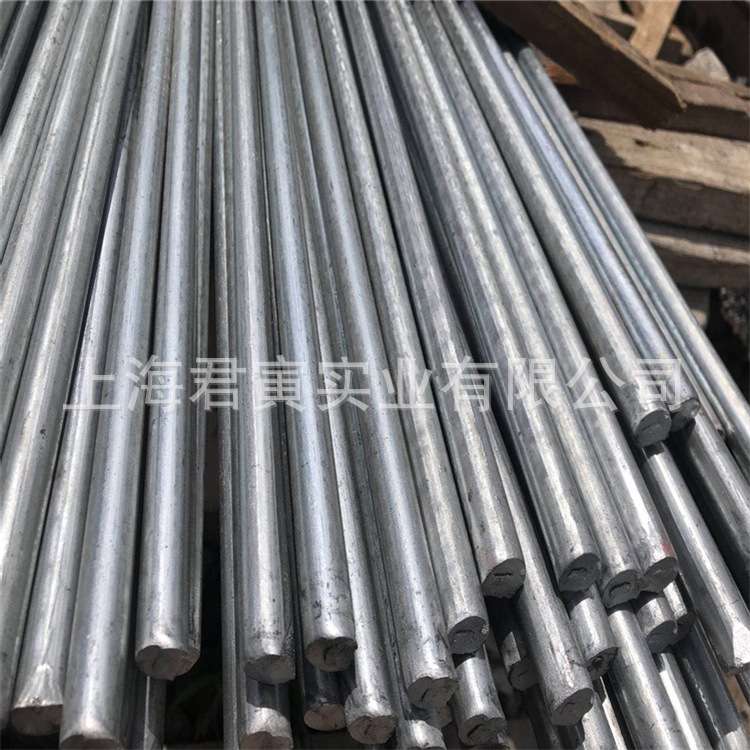 热镀锌圆钢8#-20#锌层光亮直条比直防避雷针专用量大优惠全国配送