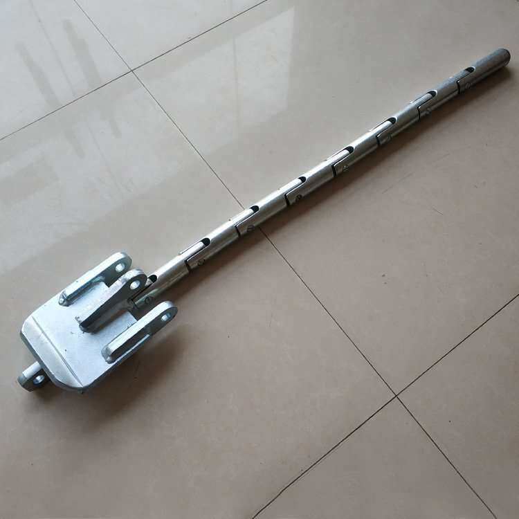 极瞬-防导线回捻架线工具张力架线螺旋防扭鞭平衡式一牵二走板退