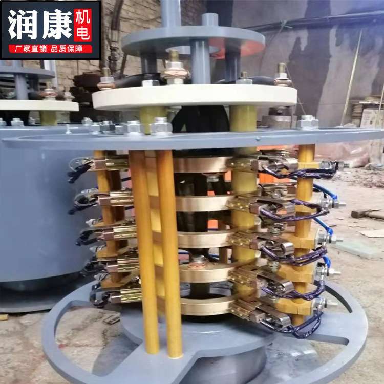 港口旋转吊环中心集电环电机配件集电环沧州润康厂家直供可定