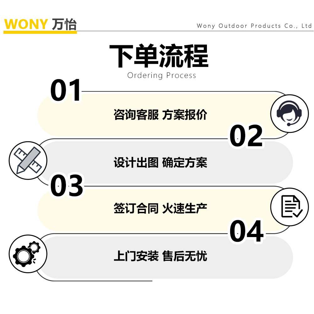 河北万怡膜结构度假遮阳棚造型张拉膜景观棚膜结构风景遮阳防水棚