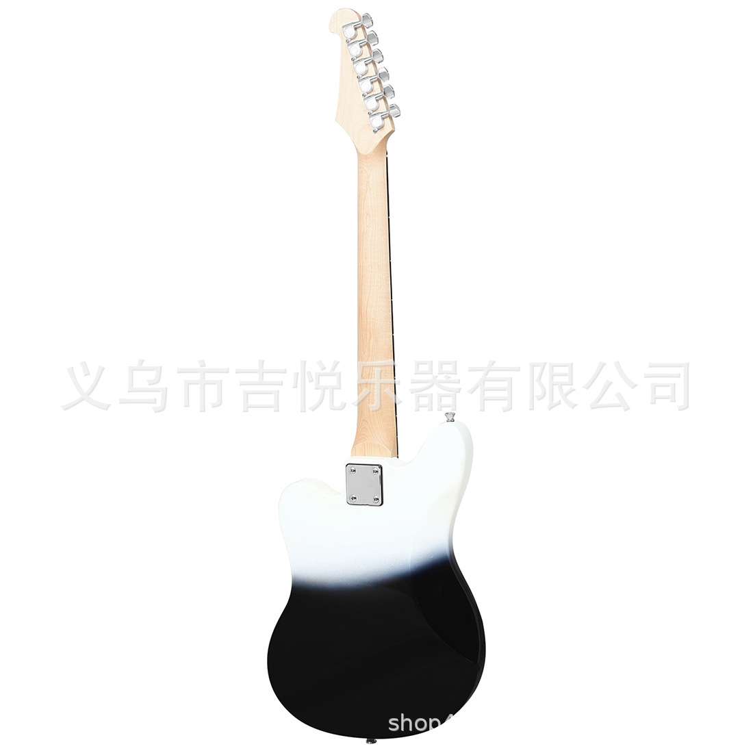 39寸电吉他初学者专业演奏电吉他套装杨木双双拾音器弹拨乐器吉他