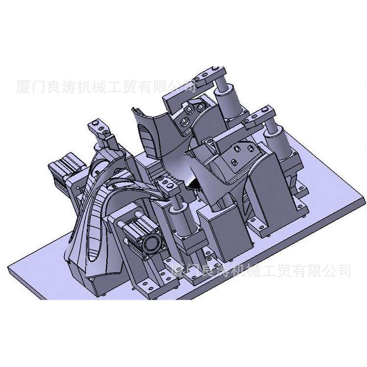福建厂家生产液压工装夹具 工装液压夹具底座精密工装治具可定 制
