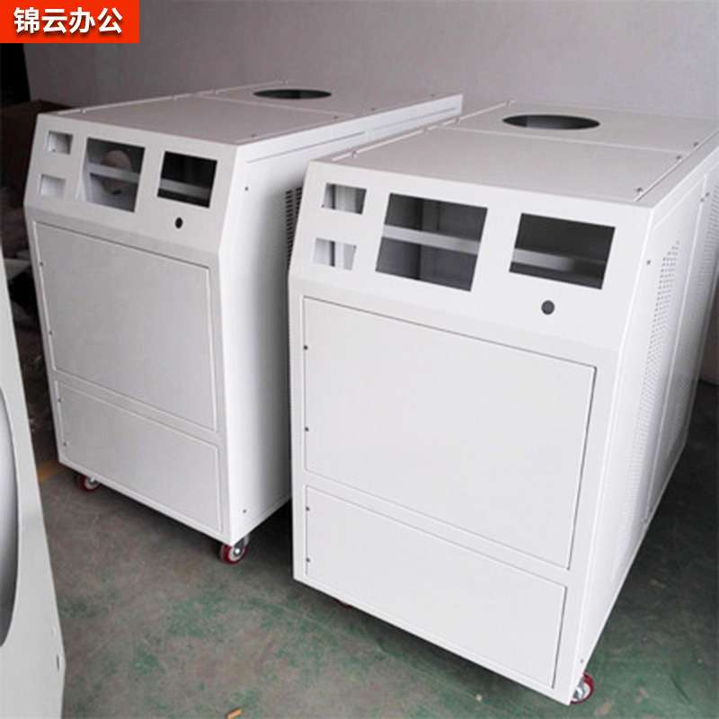 智能柜机箱不锈铁网络机柜监控服务器路由器机箱落地智能网络机柜