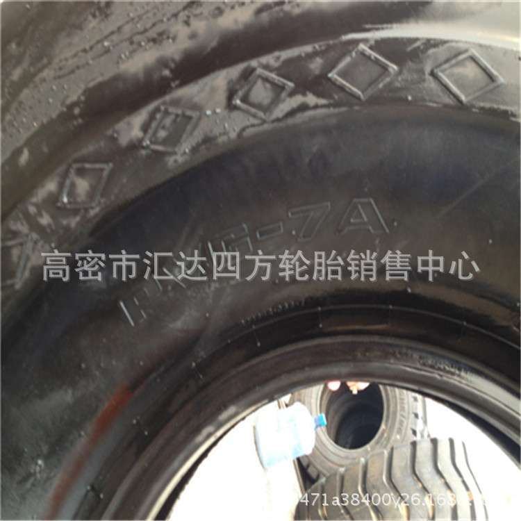 现货供应16.00-24轮胎 顺向导向花纹 工程轮胎  零售