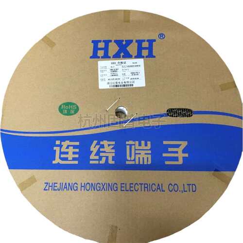 红星接插件 JC20 连绕端子HX20010-PT 连接器2.0mm间距 一盘1万只