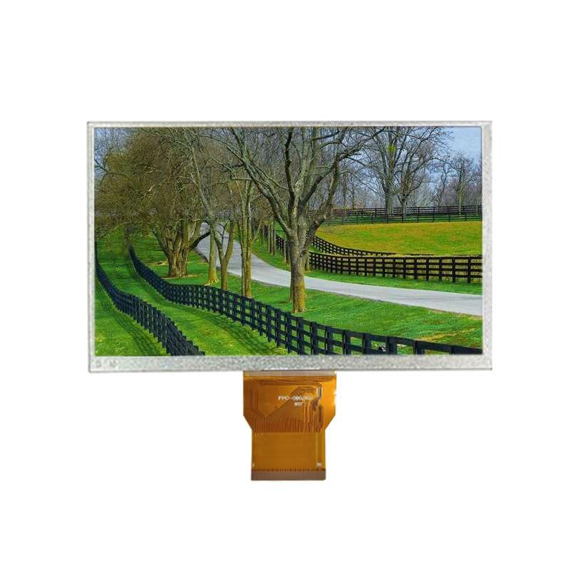 9.0寸 lcd液晶显示屏 1024*600 IPS RGB 50PIN lcm液晶模组