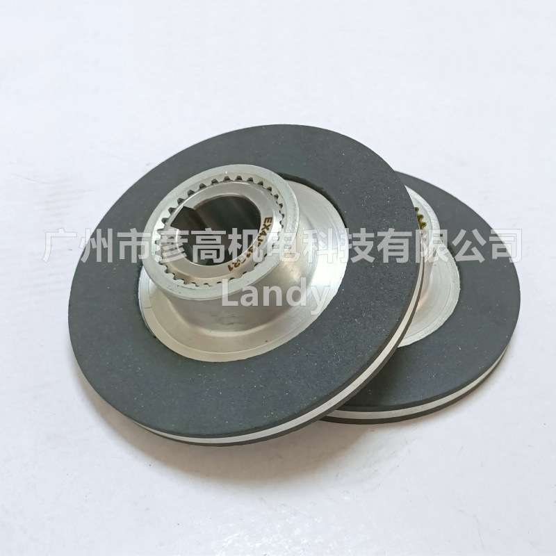 恩科伦茨EL电机刹车片摩擦片BFK458-12E/N来令盘转子115MM 30齿
