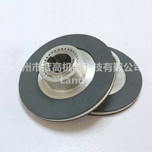 恩科伦茨EL电机刹车片摩擦片BFK458-12E/N来令盘转子115MM 30齿