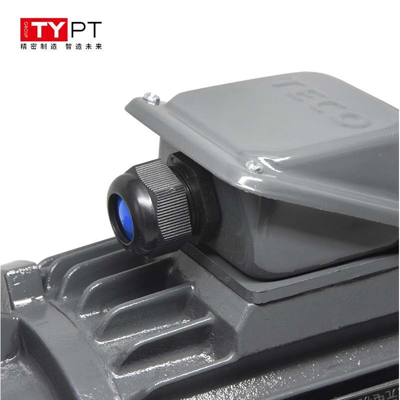 厂家现货供应AEEVJ3东元电机0.75kw1HP立卧式防爆刹车电机