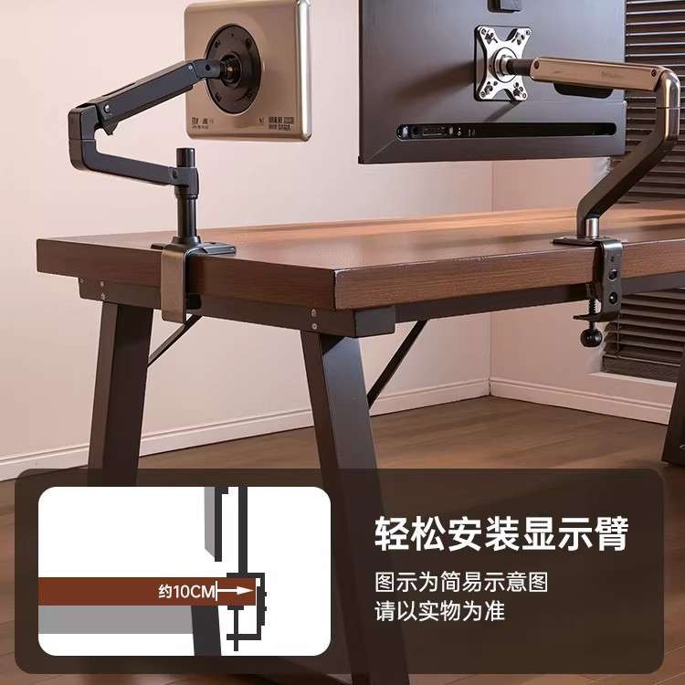电脑桌电竞桌台式家用办公桌简约双人卧室桌子学生书桌成人工作台