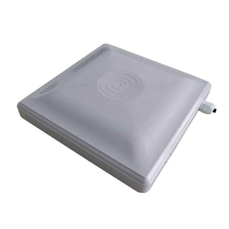 2.4G有源RFID定向读卡器带有线TCP/IP网口
