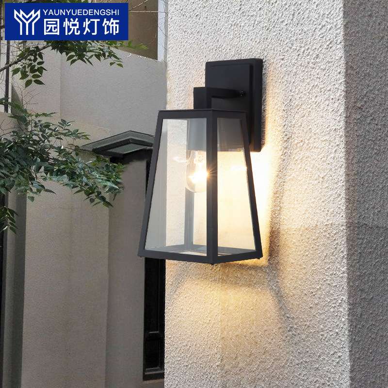 壁灯阳台复古室外墙壁庭院走廊露台户外防水花园别墅大门口led灯