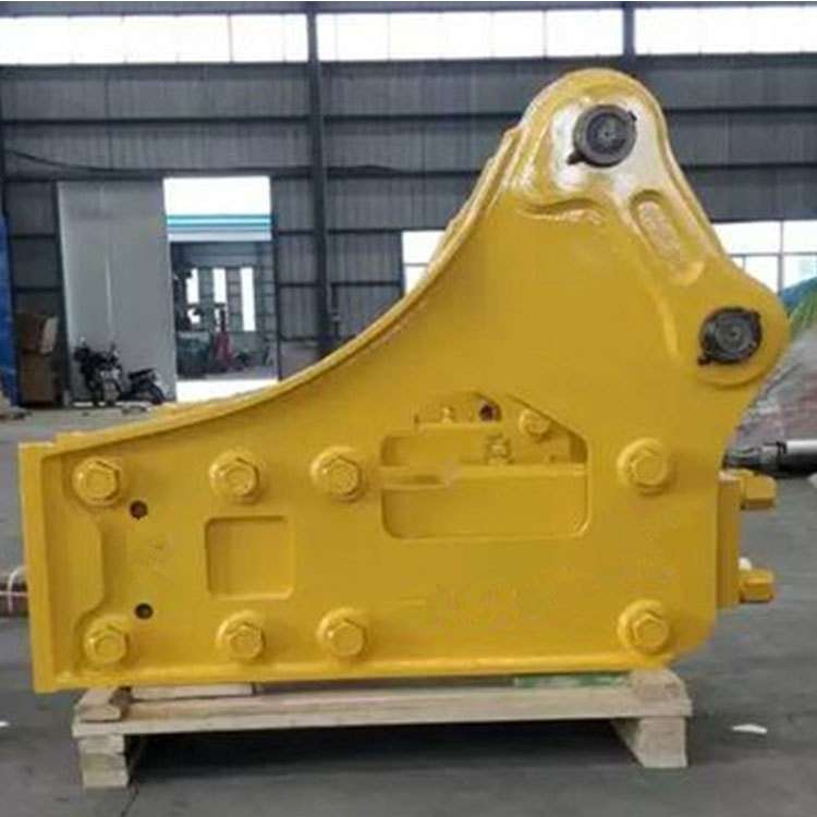 工地建筑拆除整机破碎锤破碎炮头钎杆价格大量现货挖机配件粉碎锤