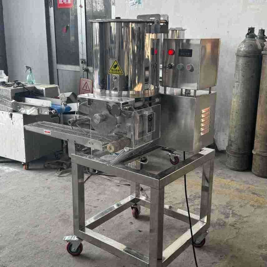 商用100型牛肉汉堡成型机 鱼排制作肉菜鱼虾成型机设备