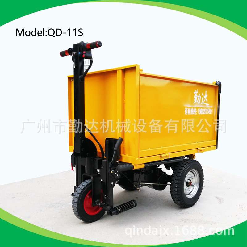 广州市花都区 远通牌小坦克电动三轮车,可脚踏骑行三轮车,