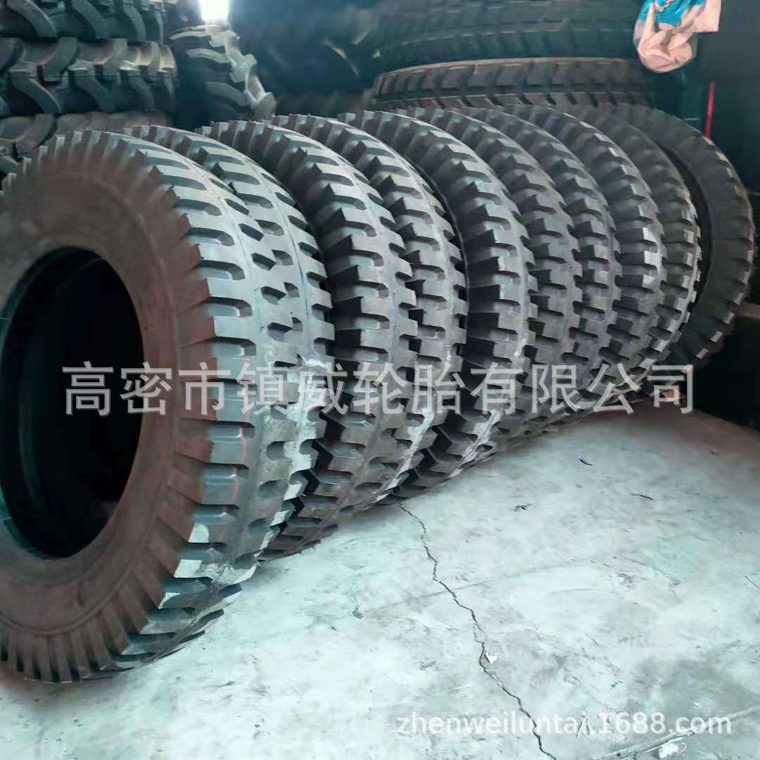 现货供应拖拉机前轮 6.00-16 翻斗车轮胎 农用机械轮胎