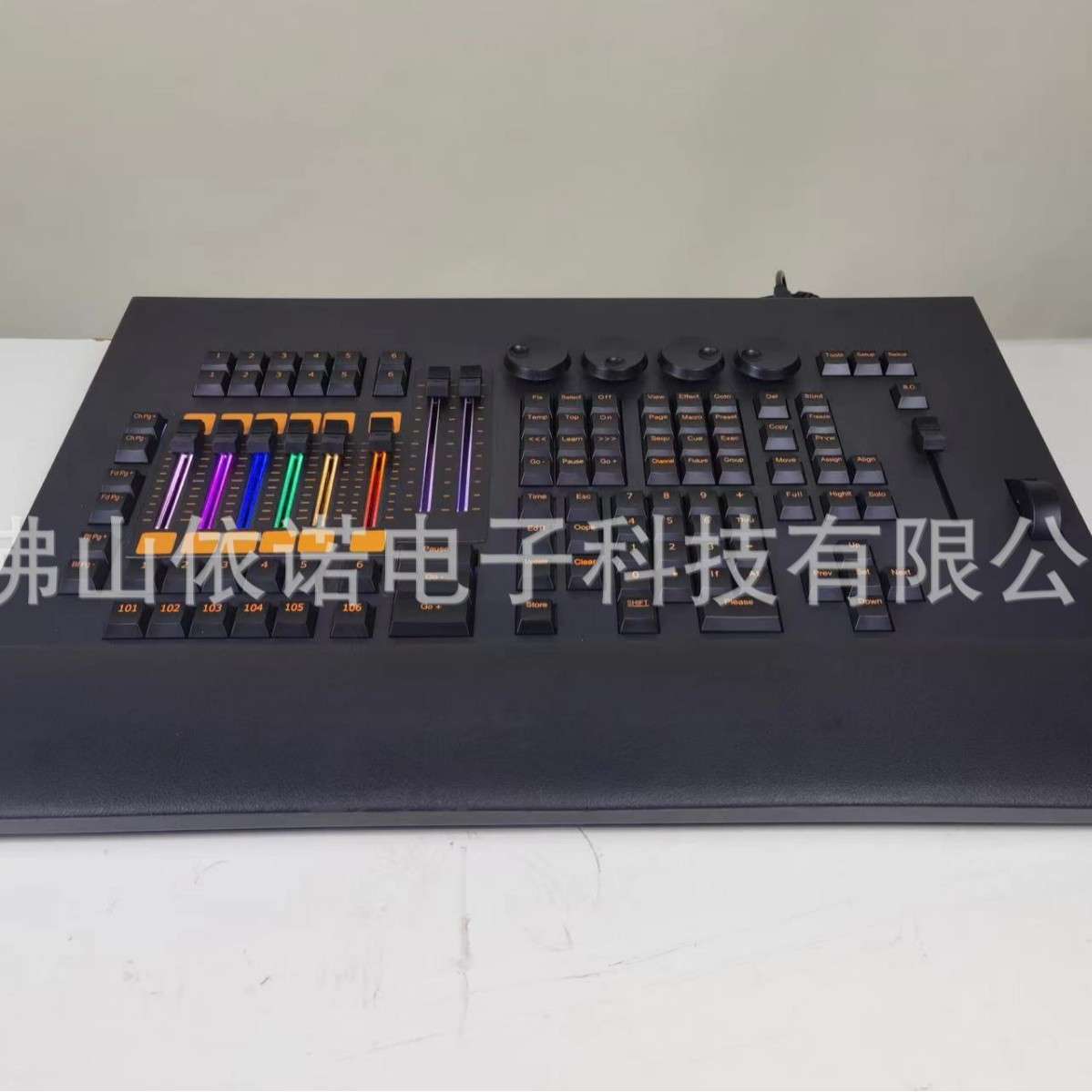 MA2灯光控台命令翼RGB电动推杆Command wingDMX512控制台舞台设备