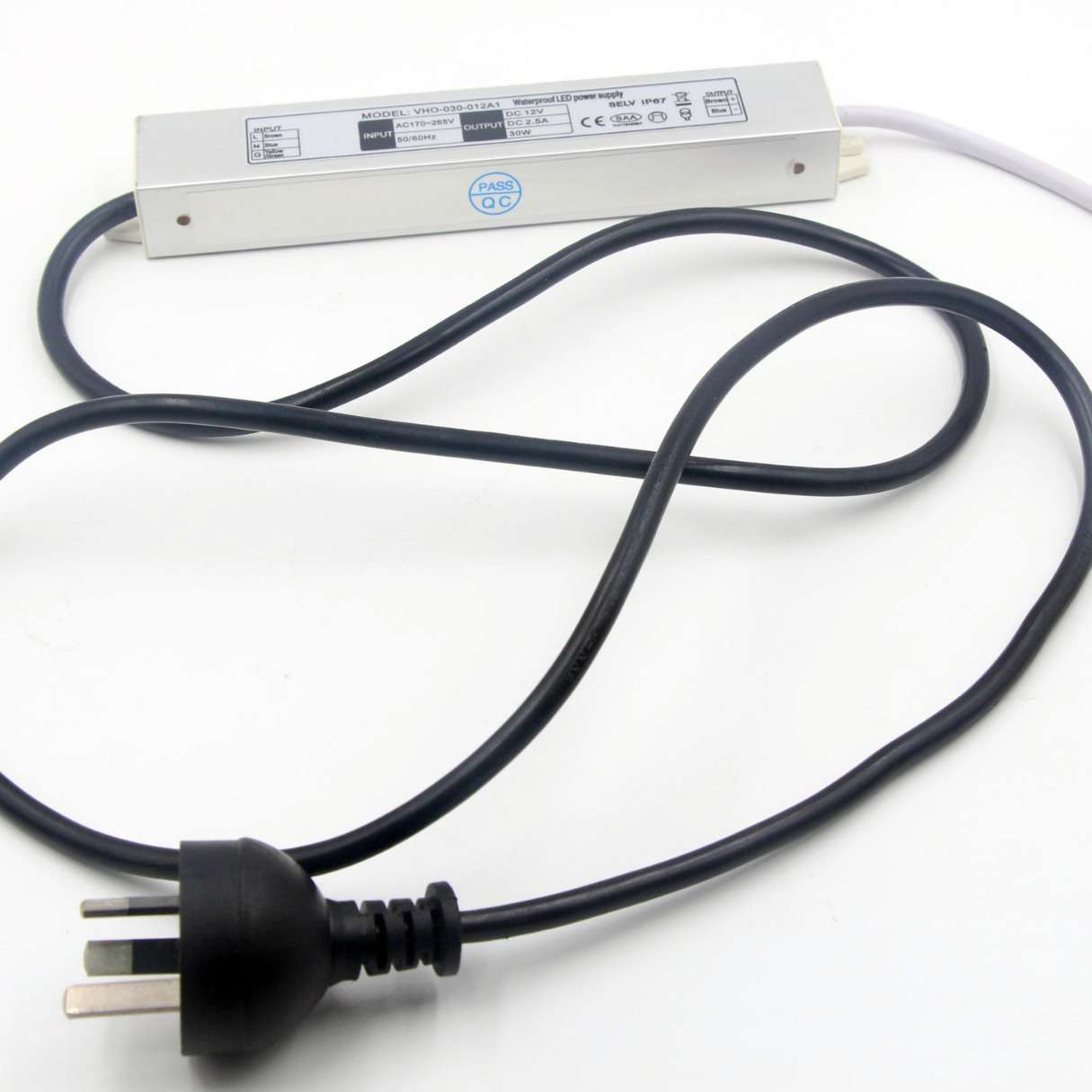 12V-100W恒压驱动电源 路灯防水电源 路灯照明电源 IP67LED整流器