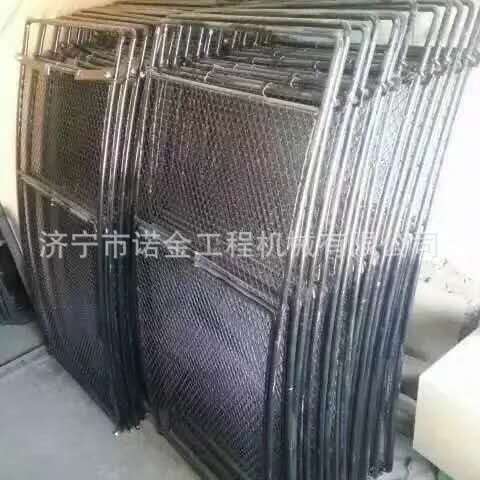 pc200挖掘机驾驶室前档玻璃护网 防护罩全车玻璃
