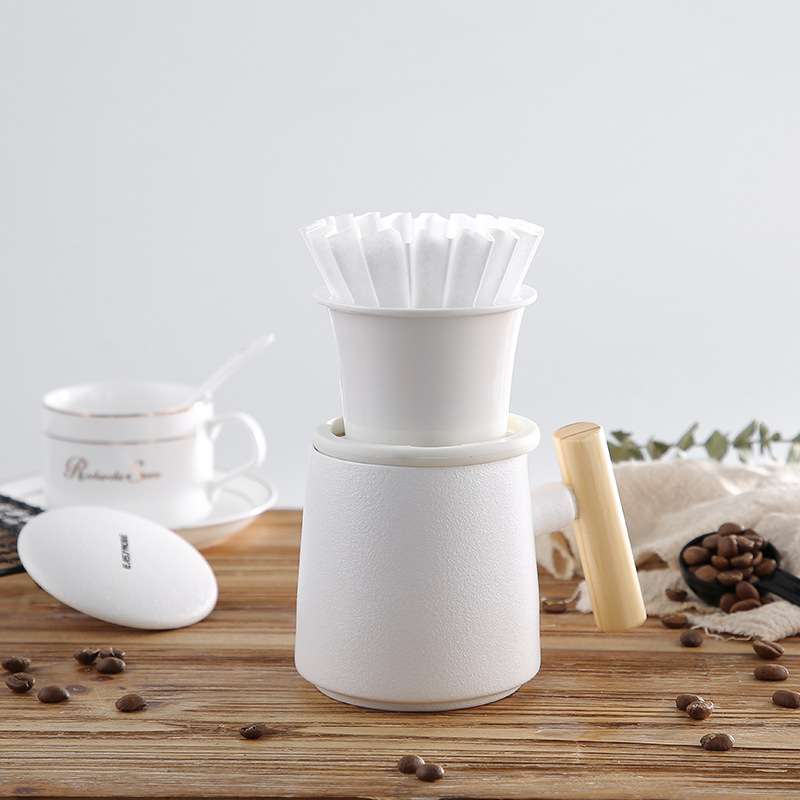 咖啡杯陶瓷手冲咖啡壶咖啡套具创意咖啡器具高颜值陶瓷咖啡杯