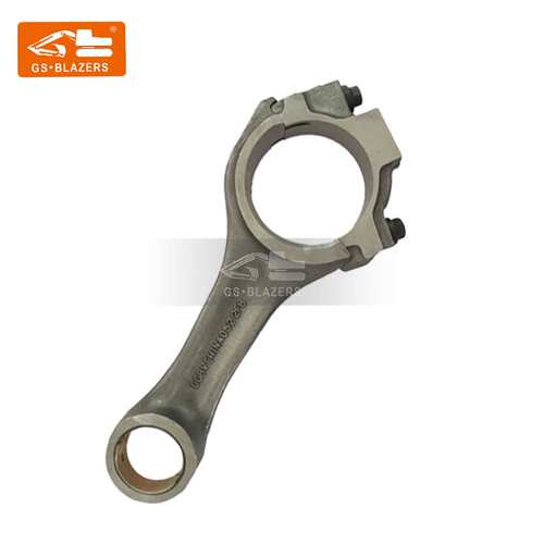 工程机械挖掘机配件6D102 6BT发动机零件连杆3942581