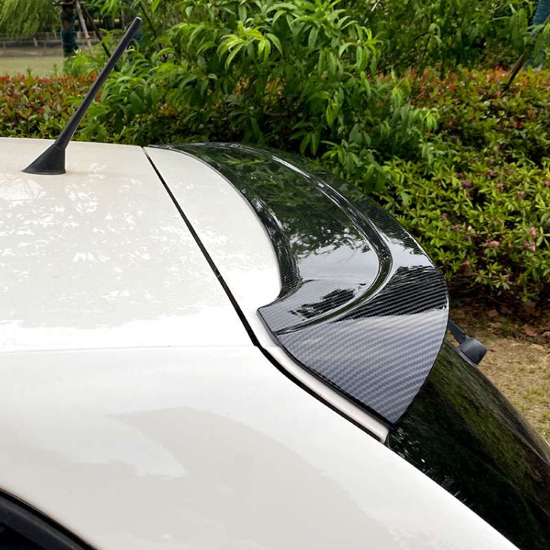 适用大众Polo MK5 6R 6C 2009-17波罗5改GTI尾翼顶翼外饰改装配件