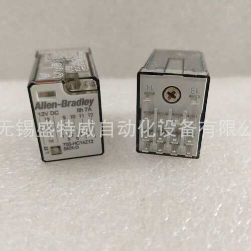 原装现货700-HC14Z48/700-HC14Z12罗克韦尔低能量继电器7A  14爪