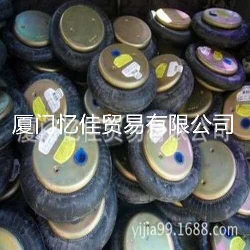 Firestone橡胶 减震气囊 W22-358-0176 橡胶弹簧 振动筛缓冲垫