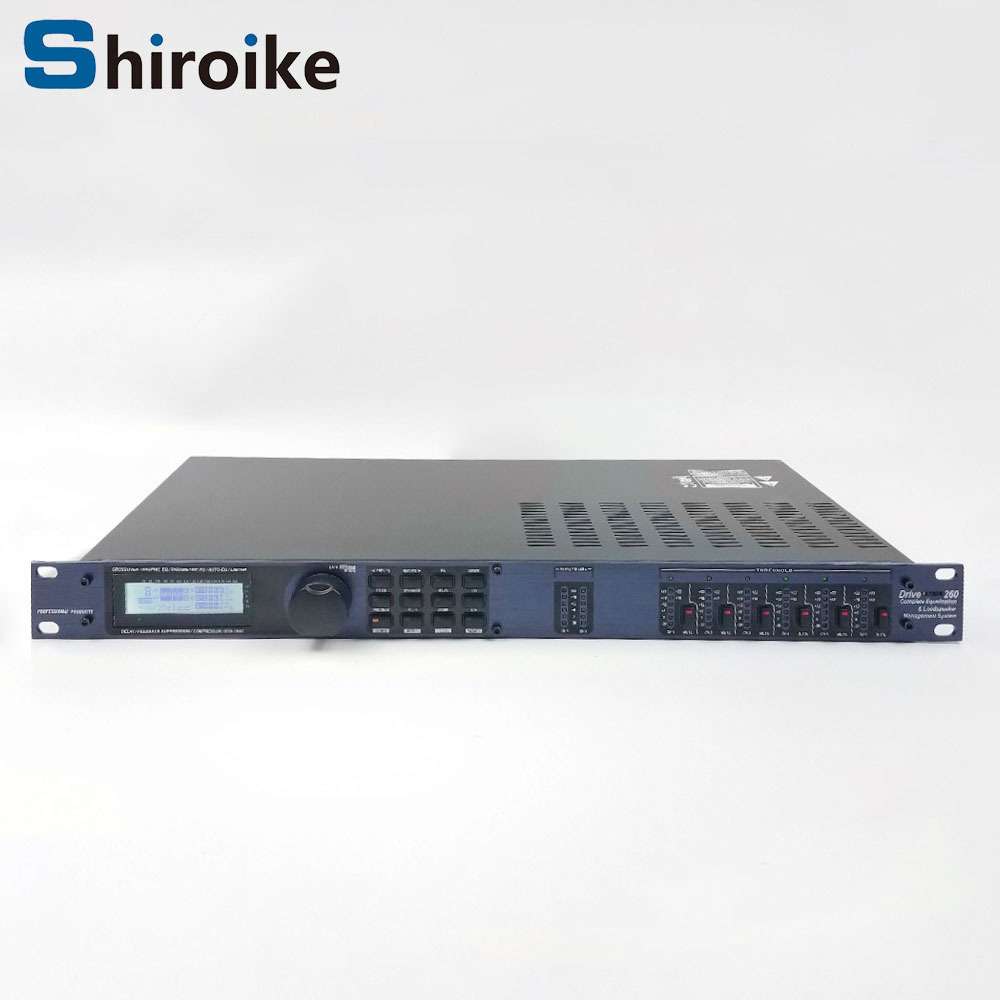 GAX-PA2+ 音频数字处理器 KTV舞台效果器 扬声器管理系统效果器