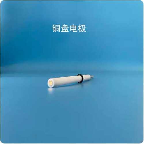 实验室3mm铜电极/5mm铜盘电极/金属圆盘电极 Cu工作电极 可开票