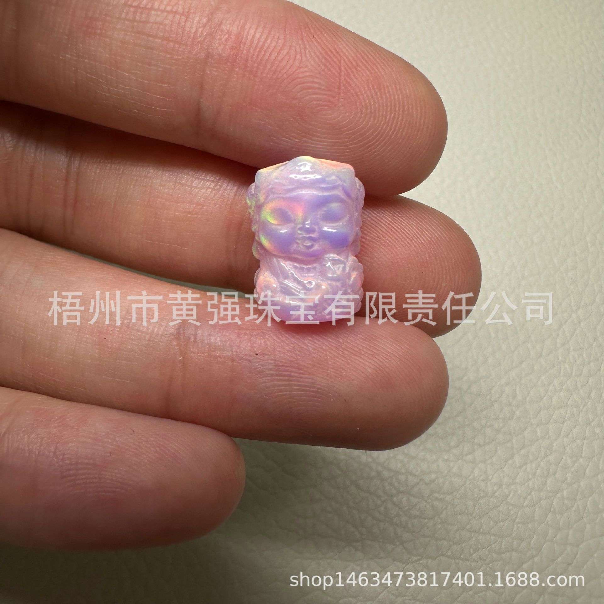 外贸款式工厂 人造澳宝精品度母 大鹏鸟欧泊裸石现货供应高质