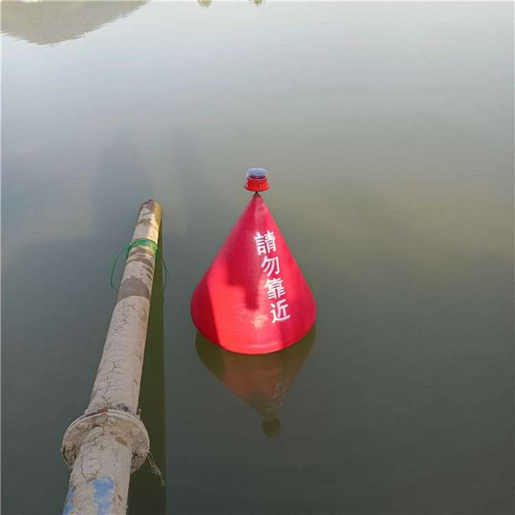 水上施工提醒避让浮标 航道分支航道浮标 聚苯乙烯发泡通航浮标