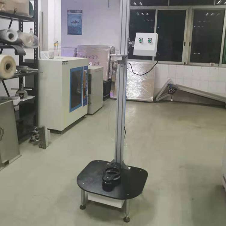 落镖式冲击试验仪 塑料薄膜薄片落镖冲击设备 自由落镖冲击测试机