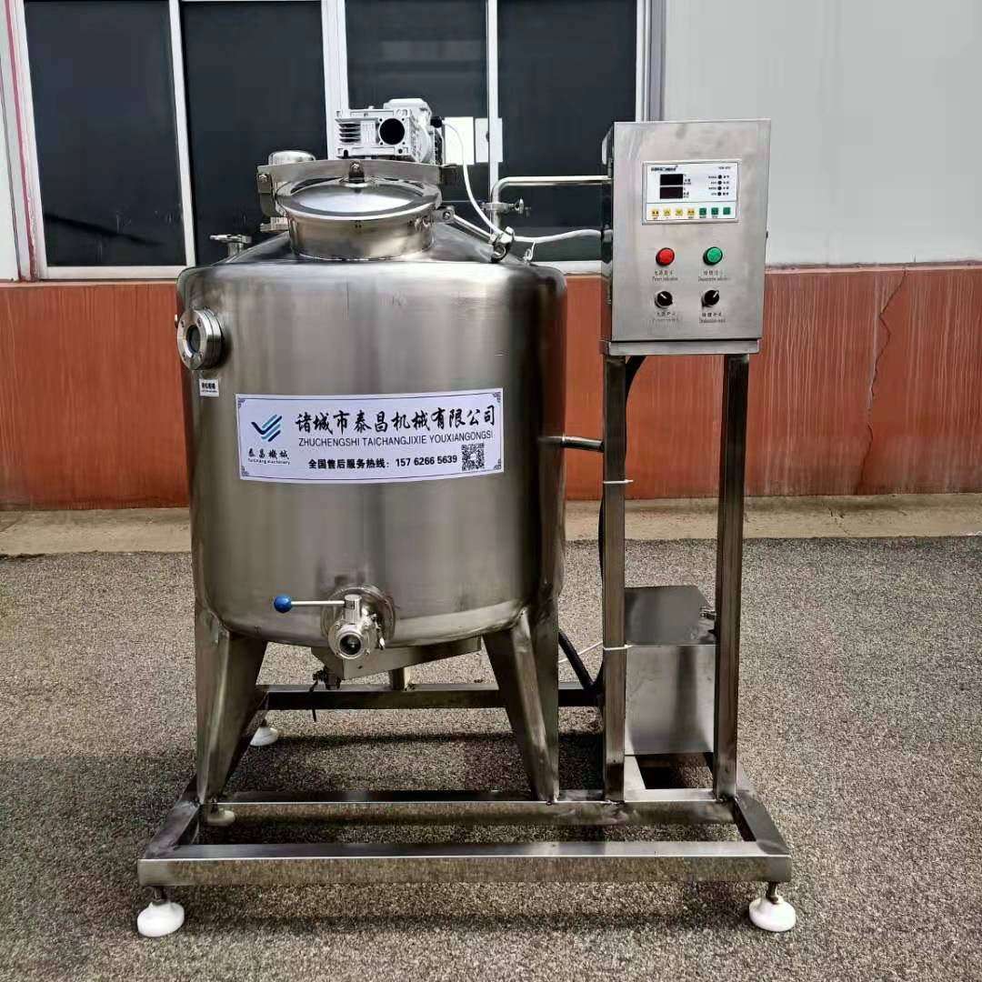 全套灭菌除膻牛奶生产线羊奶除膻机器全自动驴奶灭菌设备厂家