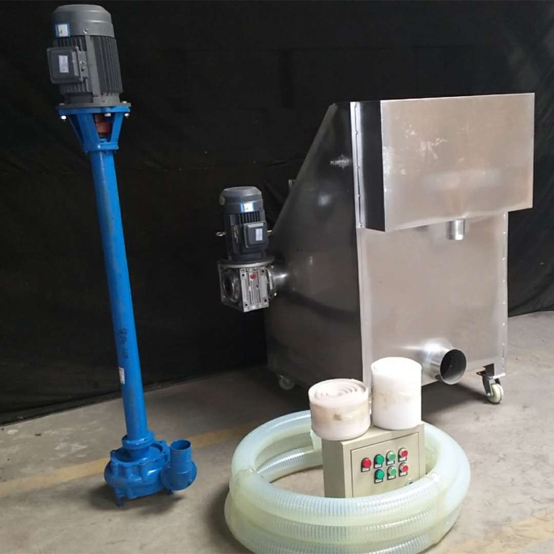 养殖场猪粪水泡粪固液分离机鸡牛粪尿泡粪干湿分离屠宰场污水处理