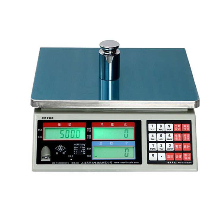 上海英展电子秤ACS-C(AE)计重计数工业电子桌秤3-30kg案秤