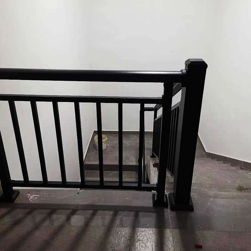 室内外楼梯扶手栏杆 别墅阳台护栏 露台铁艺栏杆 屋顶周边围栏