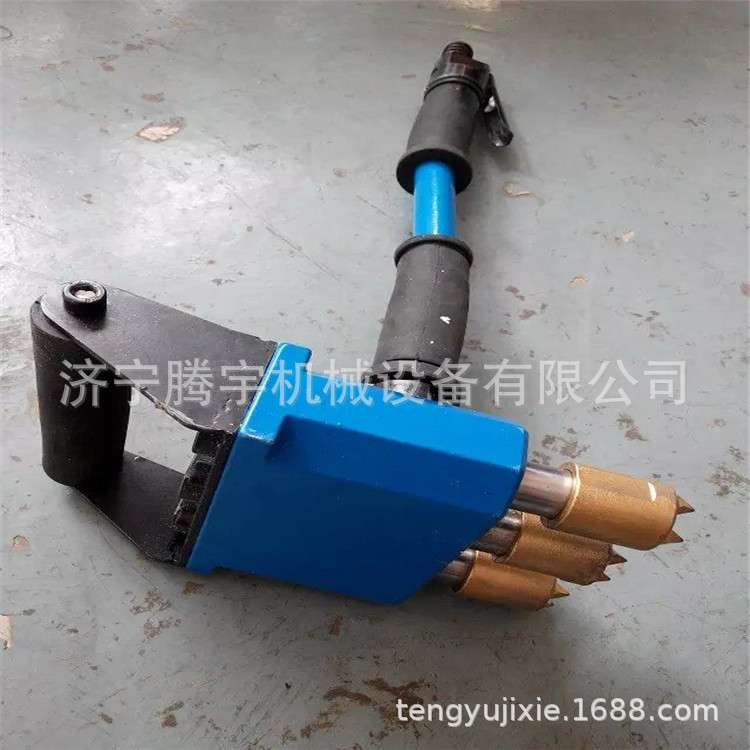 手持式凿毛机 气动凿毛锤多少钱 隧道用凿毛机三头桥梁凿毛拉毛机