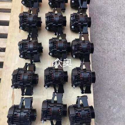 水星威鲨游艇发电机200 300马力8IS发电机80M6005723艇机发电机