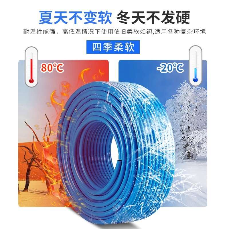 TWSNS气动高压气管PU气管软管PVC夹纱氮汽管气动工具气管