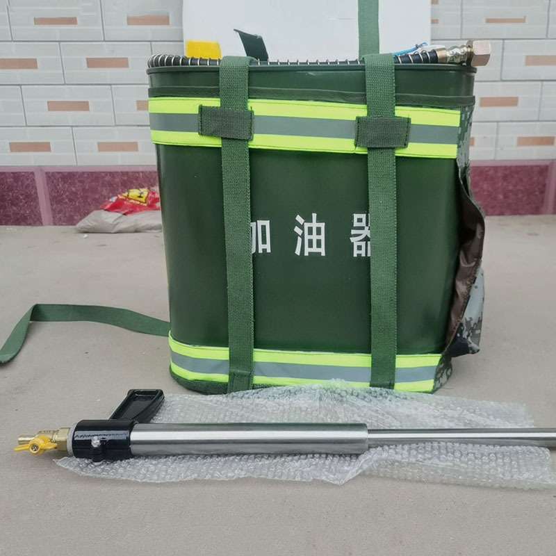 手动喷射式汽油加油桶灭火扑火机加油器20L野外灭火应急备用油桶