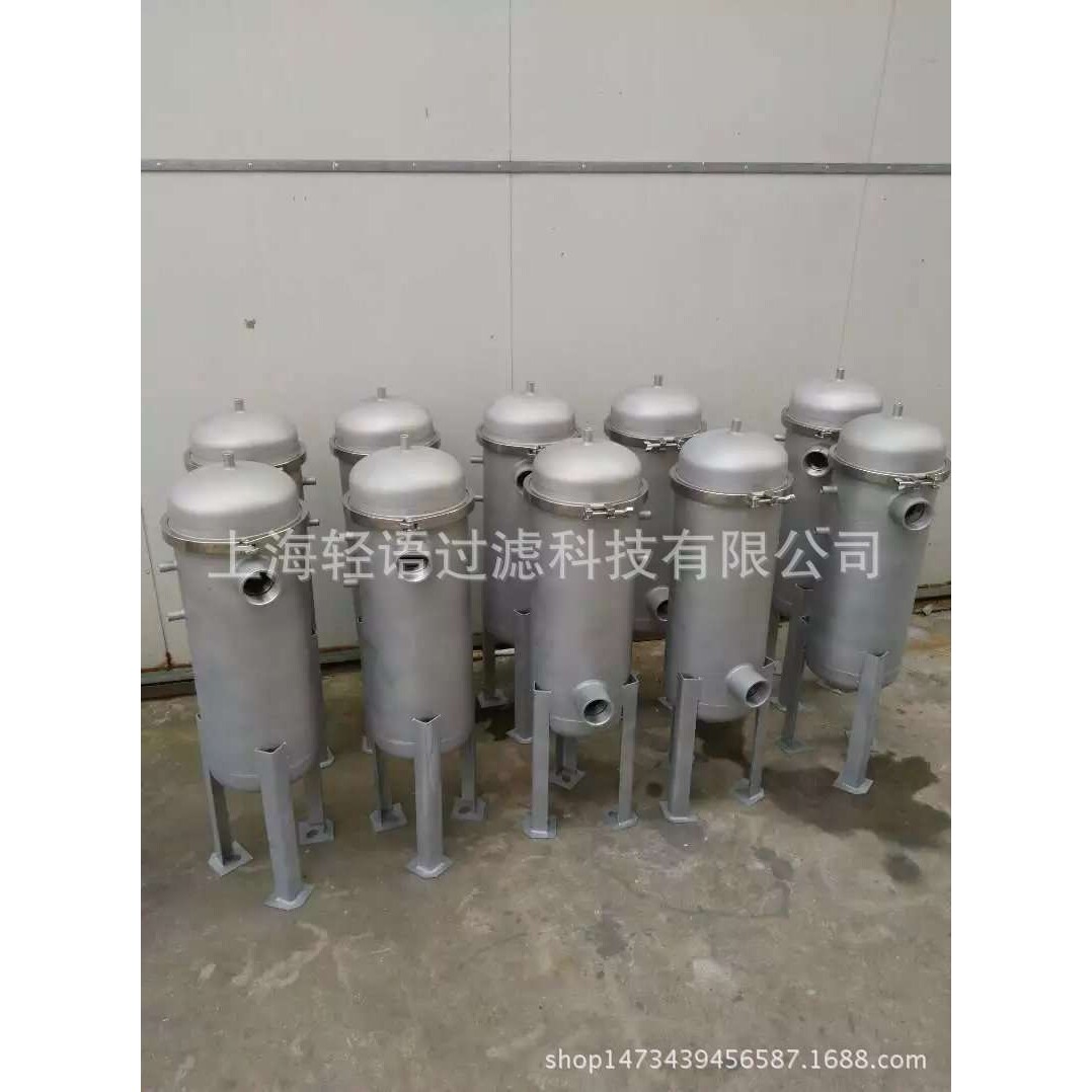 简易型过滤器 通用型过滤器 耐用性过滤器 不锈钢单袋式过