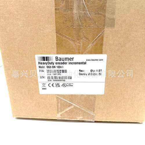 宝盟 保盟baumer编码器 OG72DN1024CI 现货德国SEW赛威 ES1C ES2C