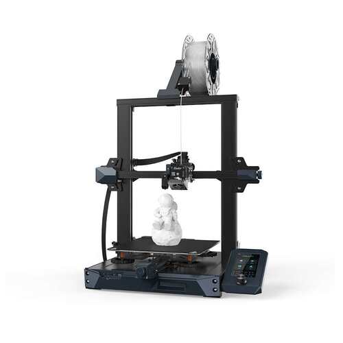 创想三维新品升级版全自动调平3d打印机Hi combo高精度高速多色