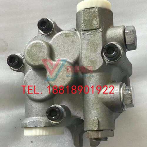 斗山DX260大宇DH258液压先导齿轮泵K3V112神钢135挖掘机尾泵K3V63