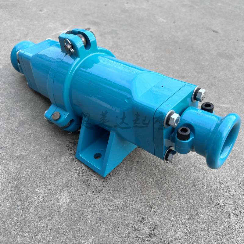 电缆线连接器铝壳DL-202 102吸盘连接器起重电磁铁快速插头