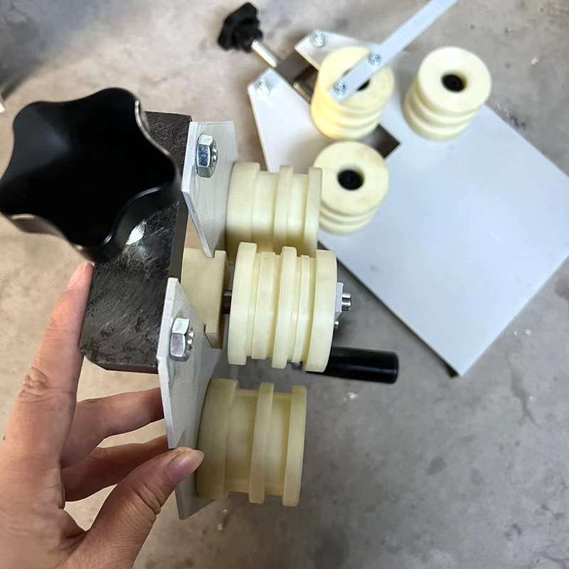 工厂中空玻璃铝条弯圆机打胶机丁基胶折弯机手动铝条弯圆工具优惠