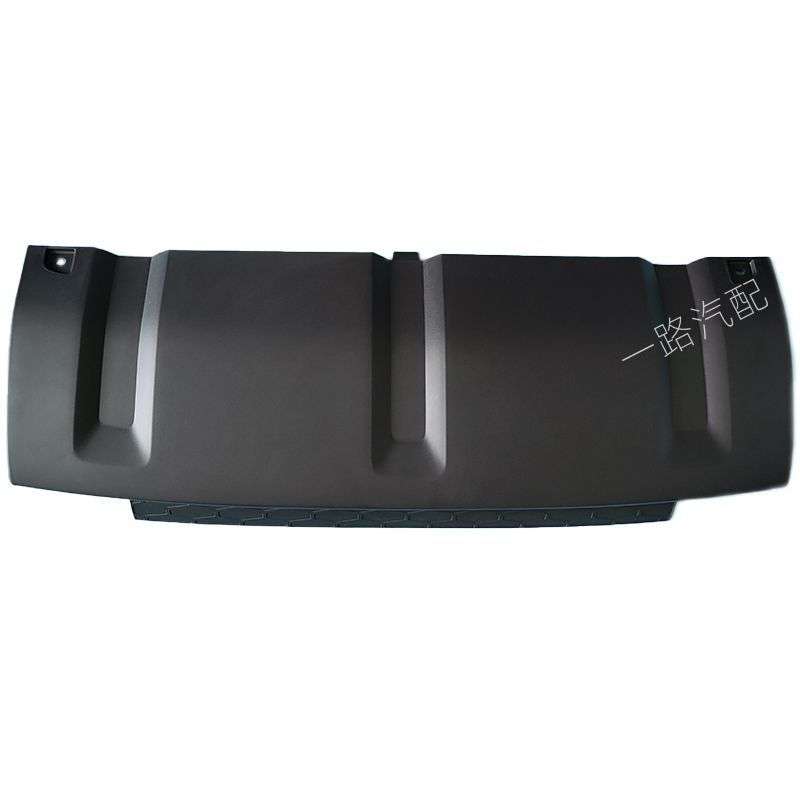 适用路虎发现神行前杠下护板拖车盖下巴后杠下饰板扰流导流挡泥板