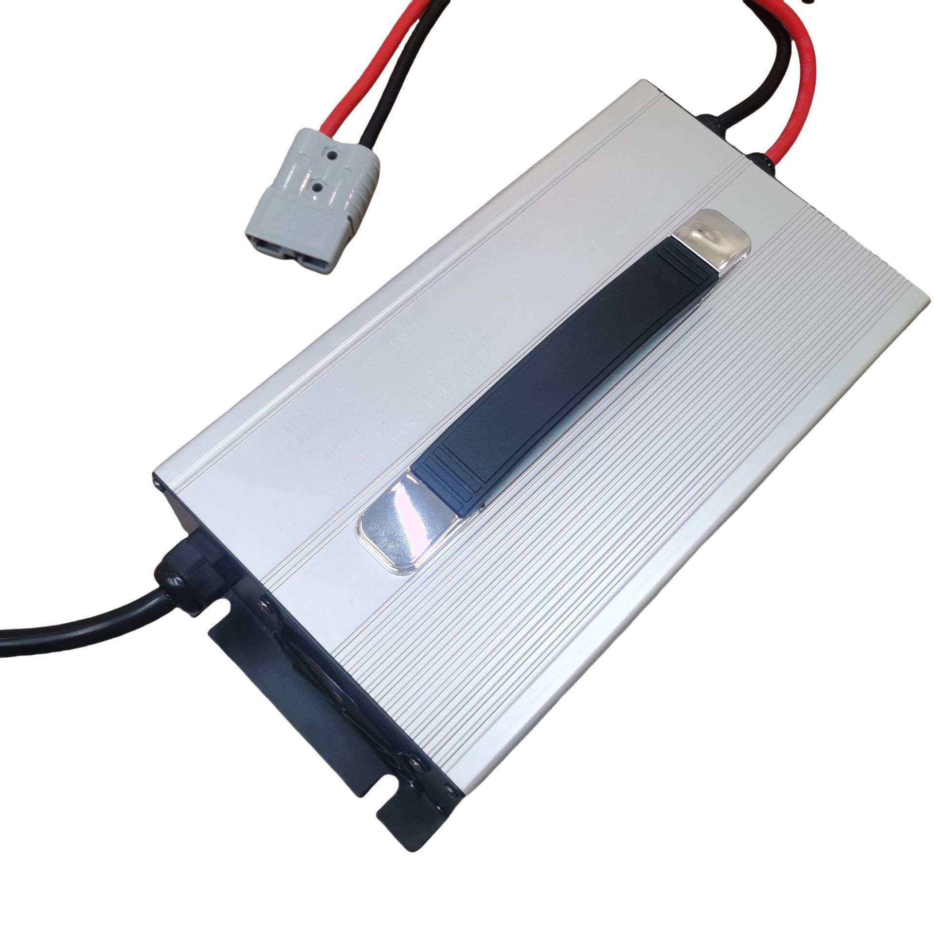 1200W大功率智能充电器21v34a21v50a 过流保护带数码显示充电器