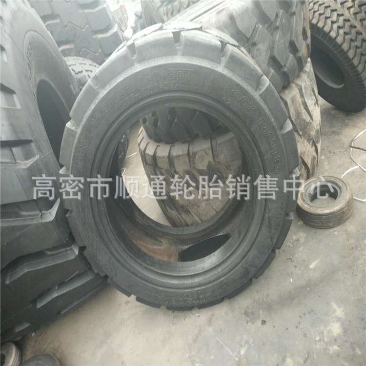 现货工程轮胎1425x450-25可填充矿井支架搬运车轮胎55x18.00-34